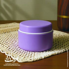 تصویر قوطی کرم معجزه ( 25 گرمی ) - بنفش / 100 عددی 