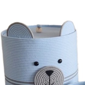 تصویر ست سبد وسایل کودک مدل tedy مجموعه 3 عددی 