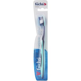 تصویر مسواک فوکس مدل Sanident Fuchs Sanident Teeth Toothbrush