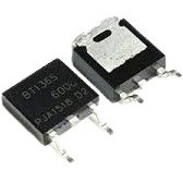 تصویر ترایاک TRIAC BT136S-600D SMD COPY TRIAC BT136S-600D SMD COPY ترایاک