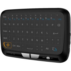 تصویر مینی کیبورد بی سیم با تاچ پد مدل H18 H18 Mini Wireless Keyboard with Touchpad