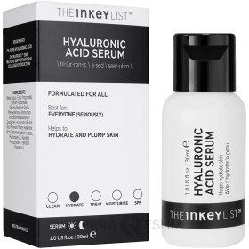 تصویر سرم آبرسان هیالورونیک اسید اینکی لیست The INKEY List Hyaluronic Acid Serum 30ml The INKEY List Hyaluronic Acid Serum