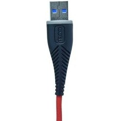 تصویر کابل شارژ تسکو مدل TCC 351 TSCO TCC351 3A 1M TYPE-C CABLE