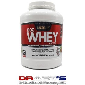 تصویر ویسر وی پروتئینWISEER WHEY PROTEIN 