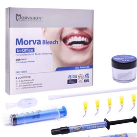 تصویر کیت بلیچینگ Merovaben bleaching kit