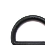 تصویر حلقه کیف نیم گرد پلاستیکی سایز 32 میلی‌متر 