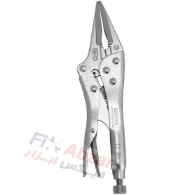 تصویر انبر قفلی دم باریکی لیکوتا مدل APT-39003B LICOTA LONG NOSE WITH WIRE CUTTER LOCKING PLIERS MODEL APT-39003B