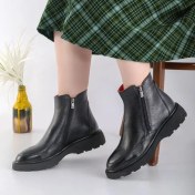 تصویر نیم بوت زنانه مرسل کد ۱۵۰ رنگ مشکی سایز ۳۸ تا ۴۱ 