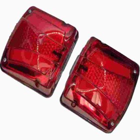 تصویر چراغ پلاک نئون دار نکو neco (۲عددی چپ و راست) 