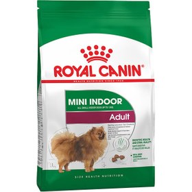 تصویر غذای خشک سگ بالغ نژاد کوچک رویال کنین مدل ایندور 1.5 کیلوگرم Royal Canin Mini Adult Indoor Dog 