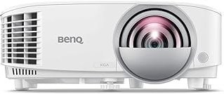 تصویر BENQ MX808STH DATA PROAPOR Projector Short Projector 3600 ANSI Lumens DLP XGA (1024x768) White Benq MX808STH data projector Short throw projector 3600 ANSI lumens DLP XGA (1024x768) White