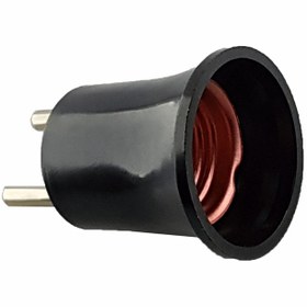 تصویر سرپیچ لامپ کد E27 