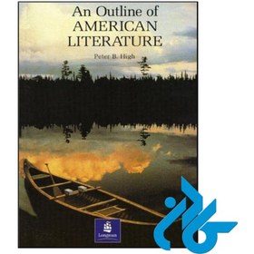 تصویر کتاب An outline of American literature 