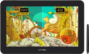 تصویر قلم نوری XP Pen Artist Pro 16TP Multi-touch تبلت گرافیکی ایکس پی پن آرتیست 16 پرو لمسی 