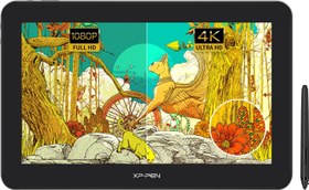 تصویر قلم طراحی نوری ایکس پی-پن مدل XP PEN ARTIST PRO 16 TP OPTICAL DRAWING TABLET 