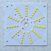 تصویر چیپ ال ای دی 50 وات درایور خور سفید مهتابی chip led cob 50w 