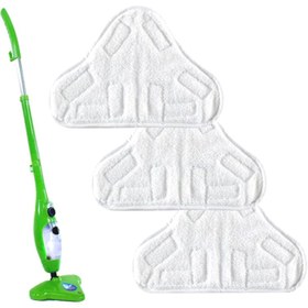 تصویر 5 In 1 X5 Steam Mop Steam Floor And Carpet Cleaner Steam Cleaning Machine H2O Mop Original High Quality 