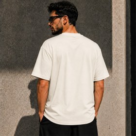 تصویر تی شرت اور سایز باکسی جنس دورس دو نخ درجه یک طرح ایران درجه یک طرح ایران