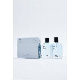 تصویر ست ادوتویلت مردانه زارا مدل ZARA SEOUL + LISBOA حجم 100 میلی لیتر ZARA SEOUL + LISBOA Eau De Toilette 100ML