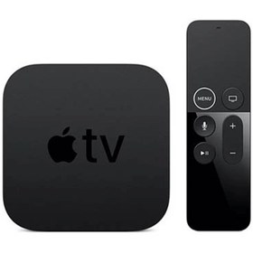 تصویر پخش کننده تلویزیون اپل مدل Apple TV 4K نسل چهارم - 32 گیگابایت 