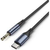 تصویر کابل تبدیل USB-C به AUX برند Yesido مدل YAU-36 
