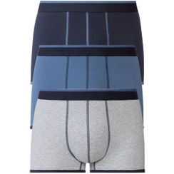 تصویر شورت مردانه باکسر لیورجی پک ۳ عددی مدل AVA 