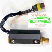 تصویر گیج سی ان جی مدادی شرکتی مناسب سمند و پژو و او ام وی 