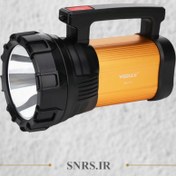 تصویر چراغ قوه کمپینگ پاوربانک دار 