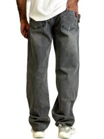 تصویر شلوار لی بگ کد 124 