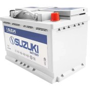 تصویر باتری 72 آمپر سوزوکی پایه کوتاه suzuki 72ah sepahan car battery