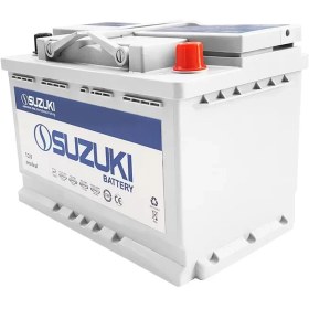 تصویر باتری 72 آمپر سوزوکی پایه کوتاه suzuki 72ah sepahan car battery