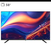 تصویر تلویزیون هوشمند ایکس ویژن مدل XCU705 سایز ۵۸ اینچ Ultra HD 4K 