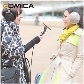 تصویر میکروفون شاتگان کامیکا مدل Traxshot ا COMICA Traxshot Microphone COMICA Traxshot Microphone
