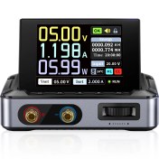 تصویر منبع تغذیه سوئیچینگ FNIRSI مدل DPS-150 قابل تنظیم و قابل حمل 