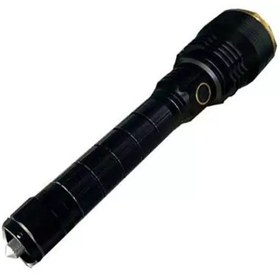 تصویر چراغ‌ قوه شارژی ضدآب توبیز Toby’s flashlight TORCH-105 