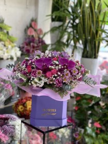 تصویر باکس گل کاغذ خارجی 