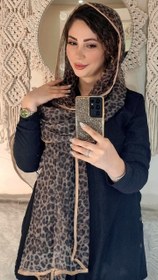 تصویر شال زنجیرطلایی 