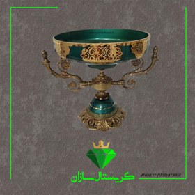 تصویر میوه خوری مدل وزیری کد M1228 کریستال سازان 