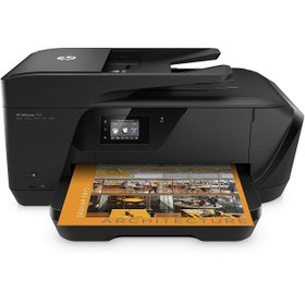 تصویر پرینتر چندکاره جوهرافشان اچ پی مدل OfficeJet 7510 