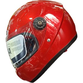 تصویر کلاه کاسکت بچه گانه PRS RED Children's motorcycle helmet PRS RED