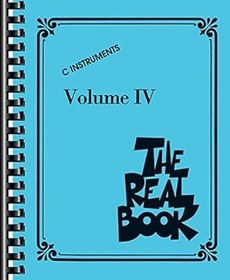 تصویر خرید کتاب The Real Book – Volume IV: C Edition (Real Books (Hal Leonard)) 