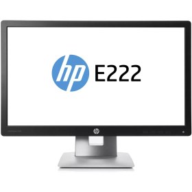 تصویر مانیتور 22 اینچ Hdmi مدل Hp E222 Manitor Hp E222