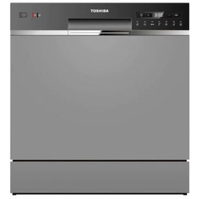 تصویر ماشین ظرفشویی توشیبا مدل DW-08T1CIS TOSHIBA DW-08T1CIS Dishwasher