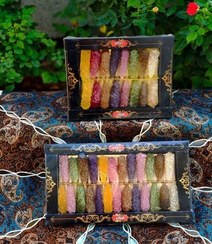 تصویر نی نبات گیاهی مخصوص جعبه کادوئی ۲۲ عددی 