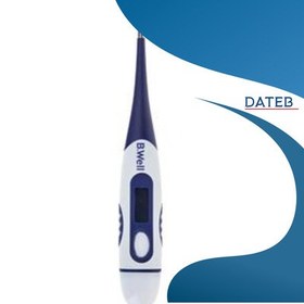 تصویر دماسنج دیجیتال بی ول مدل WT-04 B.Well WT04 Digital Thermometer