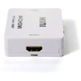 تصویر مبدل AV به HDMI دی تک DTECH