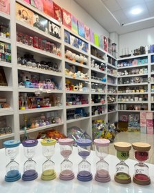 تصویر ساعت شنی - 20 دقیقه زرد 