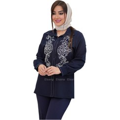 تصویر شومیز آستین بلند زنانه السانا مدل ۲۱۲۹ 