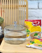 تصویر قابلمه پیرکس مدل خرسی سایز 16 