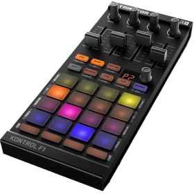 تصویر دی جی کنترلر نیتیو اینسترومنتس مدل Native Instruments Traktor Kontrol F1 